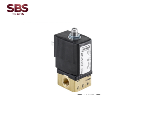 00125341 Burkert,Plunger valve 3/2-way direct-acting