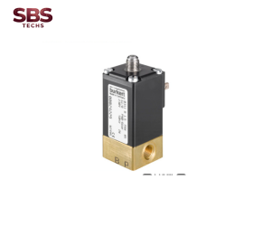 00317281 Burkert,2/2-way piston control diaphragm valve