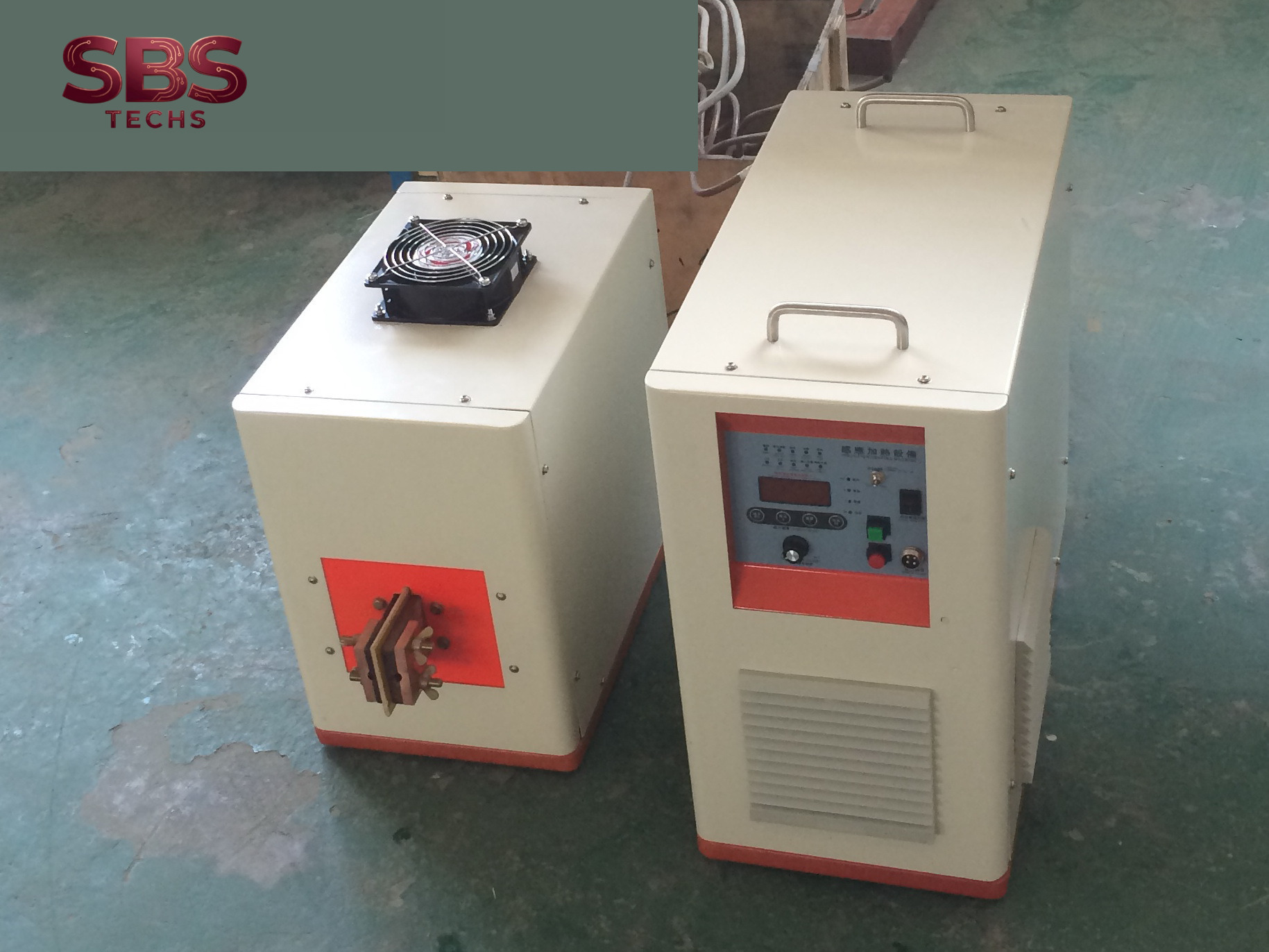 30KW ultra-high frequency induction heating equipment small quenching annealing equipment