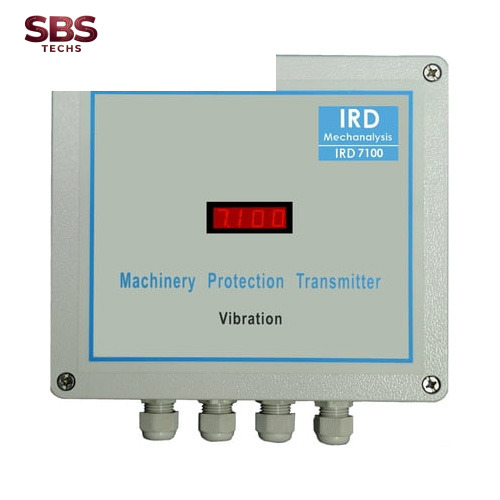 4 Position Rack that can hold up to 4 Nos M88004 IRD Mechanalysis