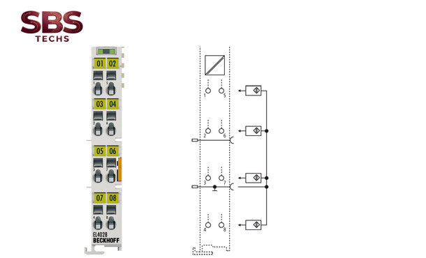 Analog output EL4028