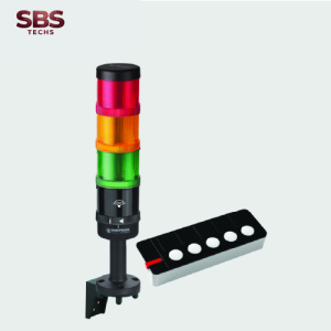 AndonWirelessSET Basic 5-Button 868MHz 649.000.13 Werma Vietnam