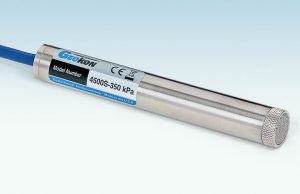 Attach 02-250V6 cable in METERS 4500S-350KPA GEOKON