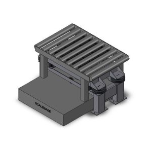 Bàn rung/ bệ rung tích hợp cân Netter VTW Netter Vibration Vietnam
