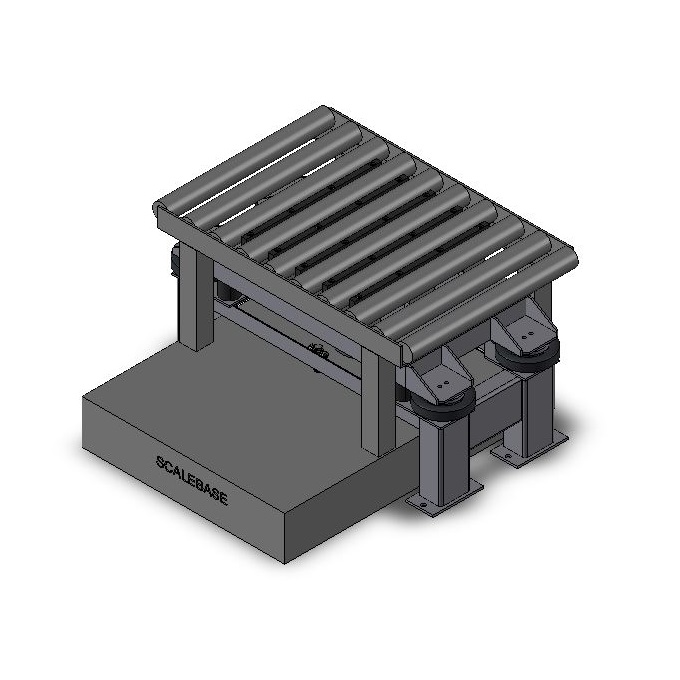 Bàn rung/ bệ rung tích hợp cân Netter VTW Netter Vibration Vietnam