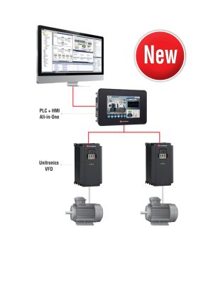 Biến tần VFD Unitronics,VFD- Variable Frequency Drives,One Solution for Control and Automation: PLC+HMI+VFD,Unitronics Vietnam
