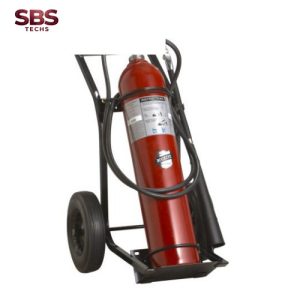 Bình chữa cháy xe đẩy C02 35050/ 35100 Buckeye