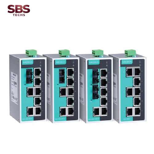 Bộ chuyển mạch Ethernet EDS-208A MOXA Vietnam
