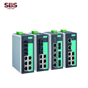 Bộ chuyển mạch Ethernet EDS-408A MOXA Vietnam