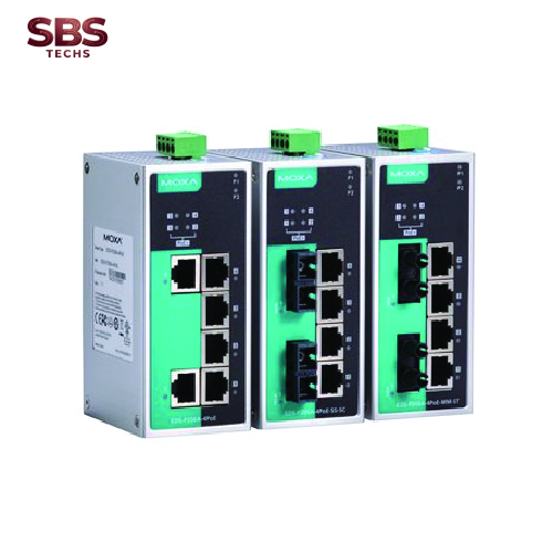 Bộ chuyển mạch Ethernet EDS-P206A-4PoE-M-SC MOXA Vietnam