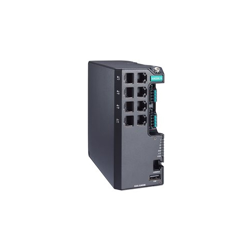Bộ chuyển mạch Ethernet–managed switch EDS-G4008 Moxa