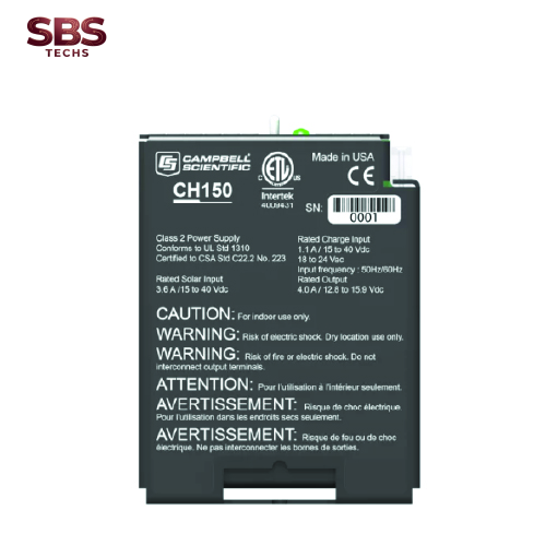 Bộ điều chỉnh sạc CH150 12 V Campbell Scientific Vietnam