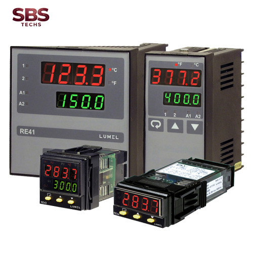 Bộ điều khiển logic mờ PID RE41 - RE42 - RE43 - RE44 Lumel