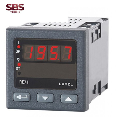 Bộ điều khiển nhiệt độ - 1 đầu vào RE71 Lumel