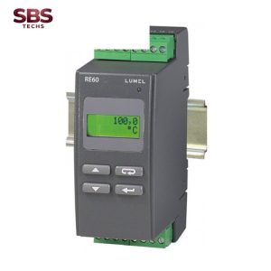 Bộ điều khiển nhiệt độ- 3 đầu ra RE60 Lumel