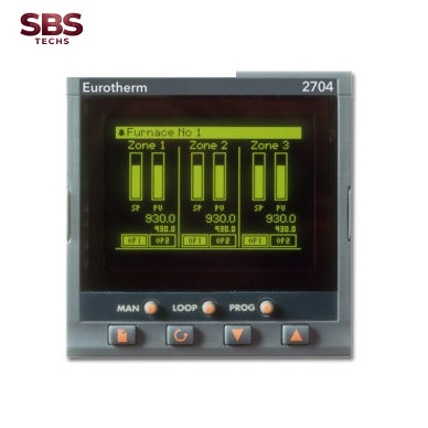 Bộ điều khiển nhiệt độ đa vòng Eurotherm - Đại lý Eurotherm Vietnam