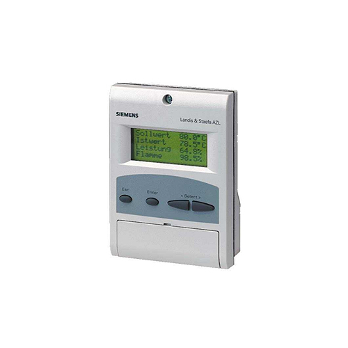 Bộ điều khiển và hiển thị AZL52.00B1WH Siemens