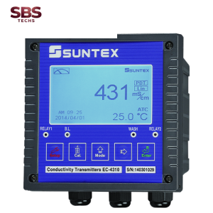 Bộ điều khiển và truyền tín hiệu đo độ dẫn điện và điện trở suất SUNTEX EC-4310 chính hãng