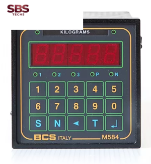 Bộ hiển thị Digital indicators M 584 BCS Italy Vietnam - SBS Vietnam