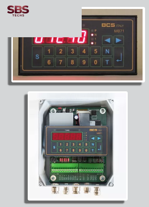 Bộ hiển thị Microprocessor-based digital indicators M871 BCS Italy Vietnam