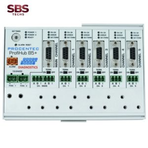 Bộ lặp đa kênh ProfiHub B5+R 17020R Procentec