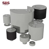 Bộ Lọc khí đầu vào và giảm tiếng ồn Solberg 2G, QB, F/FT, Solberg SM