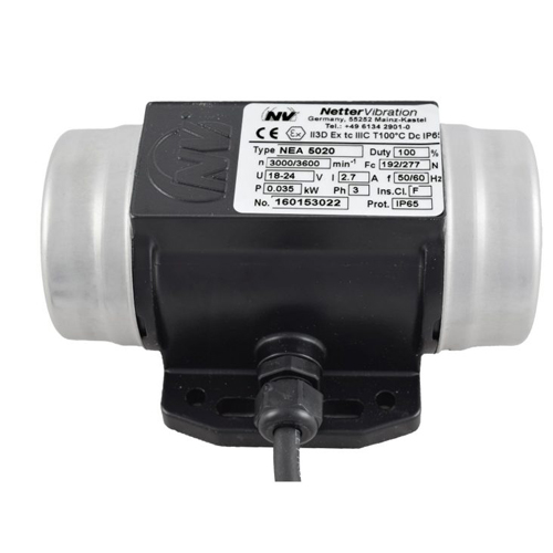 Bộ rung điện một pha NEA Netter Vibration Vietnam