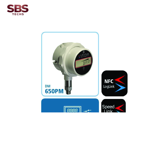 Bộ truyền áp suất & Đồng hồ đo áp suất DM650PM Status Vietnam