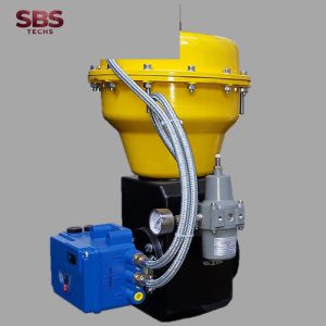 Bộ truyền động khí nén SMK Automatic Valve