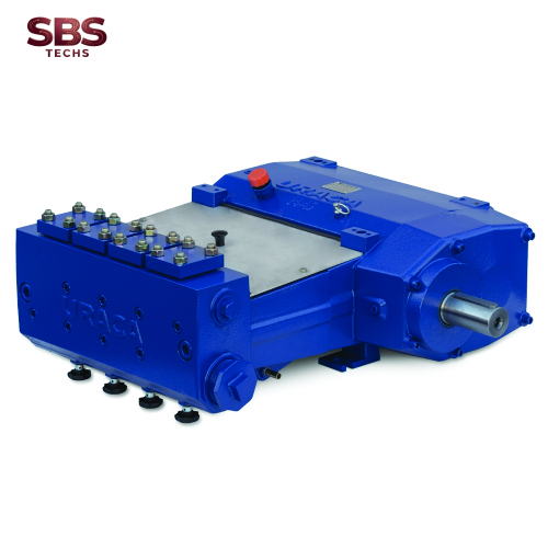 Bơm pít tông Quadruplex áp suất cao P4-45 URACA Việt Nam