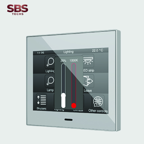 Capacitive touch panel Z35 v3. ZVIZ35V3W Zennio Vietnam