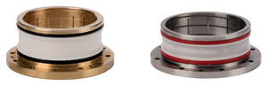 Clamping Sleeves with flange ring