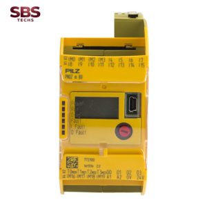 Configurable safe small controllers PNOZ m B0 / 772100 Pilz