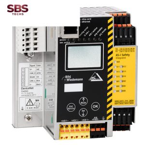 Cổng ASi-3 PROFIBUS tích hợp Màn hình an toàn, 2 ASi chính BWU2002 Bihl+wiedemann