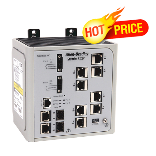 Công tắc ETHERNET Stratix 8300 1783-RMS10T Allen-Bradley