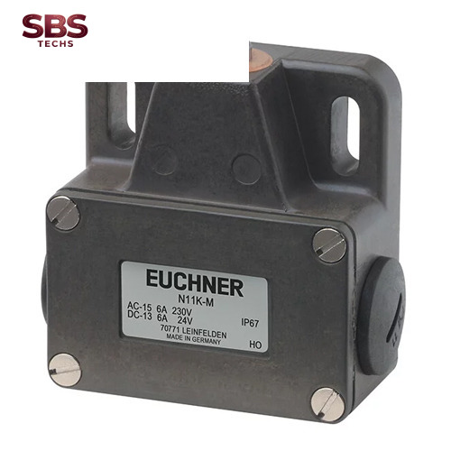 Công tắc giới hạn cơ đơn N11 Euchner - Mechanical single limit switches N11 Euchner