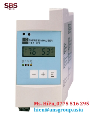 VIỆT TĂC GIỚI HẠN E+H RTA421-A32A