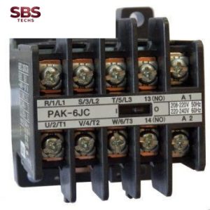 Contactor PAK-220H AC220V 4NO 4NC Togami Vietnam