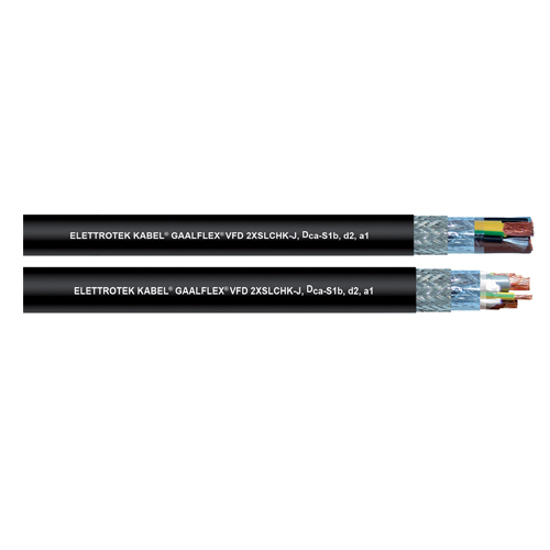 Dây Cáp điện áp thấp GAALFLEX® VFD 2XSLCHK-J Elettrotek Kabel