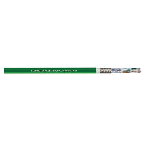 Dây cáp kết nối SPECIAL PROFINET681 Elettrotek Kabel