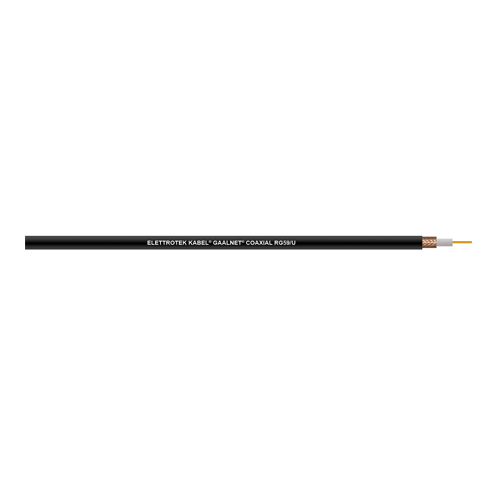 Dây cáp truyền tín hiệu GAALNET COAXIAL RG59/U Elettrotek Kabel