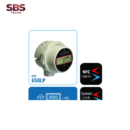 Đèn báo nguồn vòng lặp DM650LP Status Vietnam