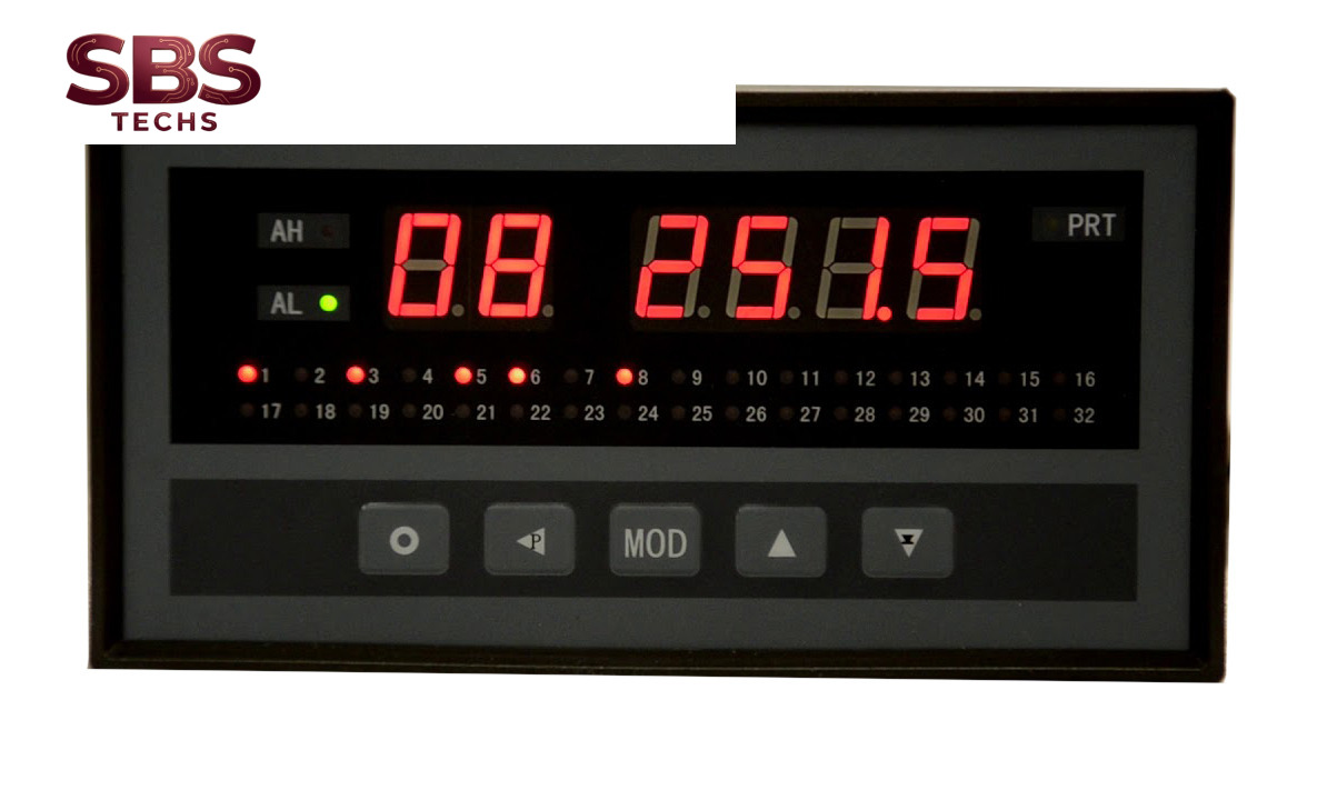 Digital Temperature Scanner Indicator PMD-MXT-32-RTD Harold G. Schaevitz Industries Vietnam