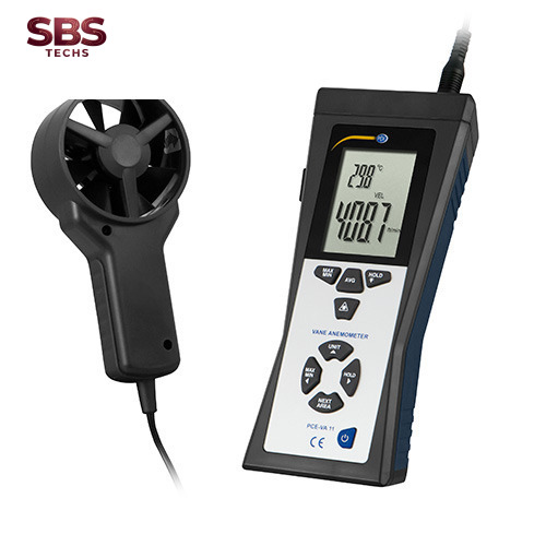 Đo lưu lương không khí - Air Flow Meter PCE Instruments