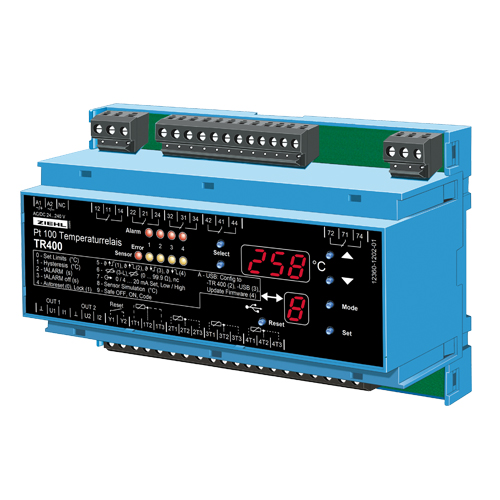 Đồng hồ điều khiển nhiệt độ TR400 Ziehl
