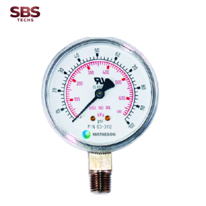 Đồng hồ đo áp suất 63-3133 MATHESON Vietnam