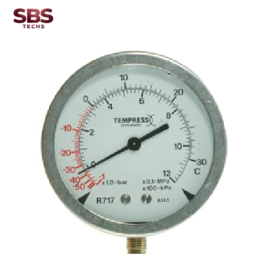 Đồng hồ đo áp suất DN100 R19767 Tempress Vietnam