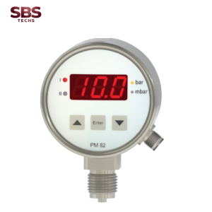 Đồng hồ đo áp suất kỹ thuật số PM82-0110-330 Noeding Vietnam