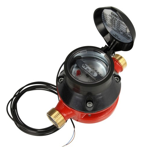 Đồng hồ đo dầu nhiên liệu CONTOIL® VZO 25 RC 130/16 fuel oil meter/ Fuel Sensing Aquametro