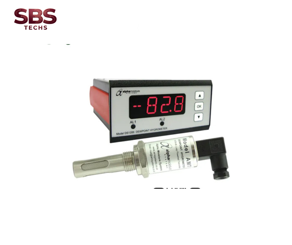 DS1200 AlphaMoisture,Máy đo độ ẩm điểm sương AlphaMoisture